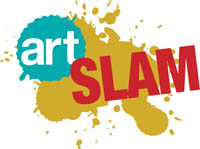 Art Slam logo